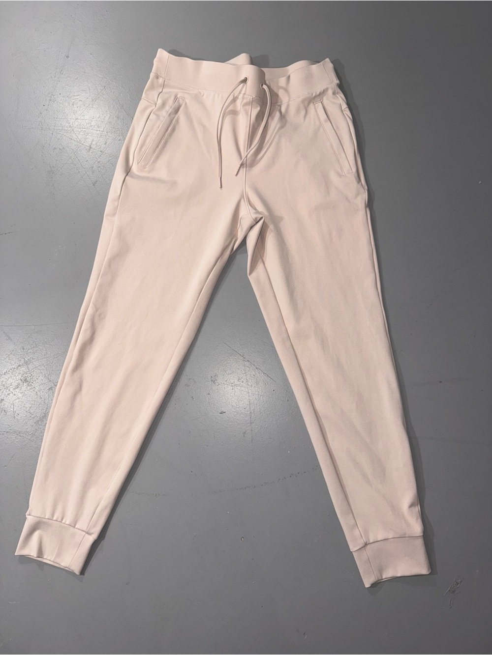 Yogalicious Pale Pink Women's Jogger Track Pants